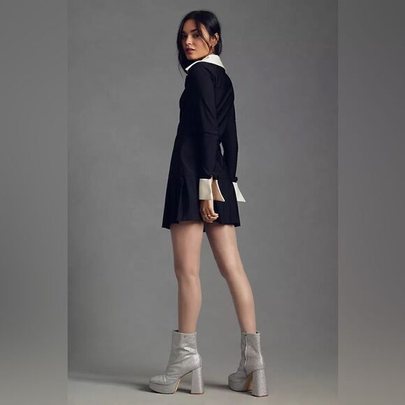 Anthropologie x ANNA SUI Collared shirt dress - Picture 5 of 5